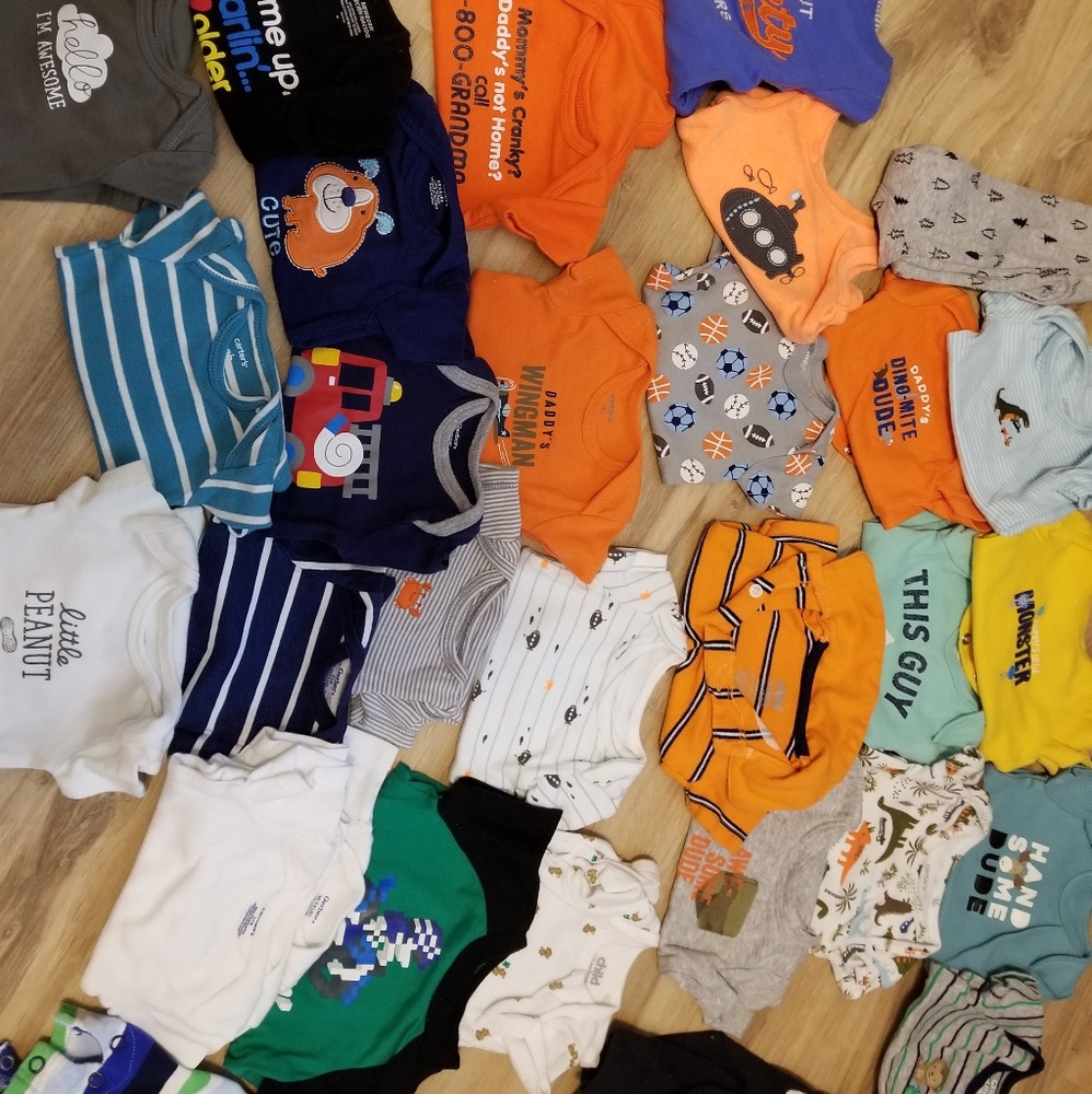 Newborn clothes